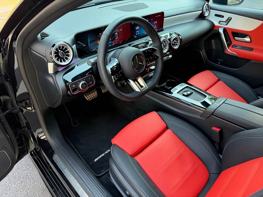 Mercedes-Benz A AMG 2024 #12 Mercedes-Benz A AMG 2024 صورة سيارة #12