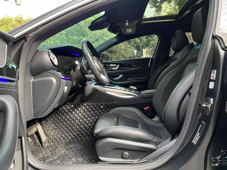 奔驰 AMG GT 2020 汽车图片 #12