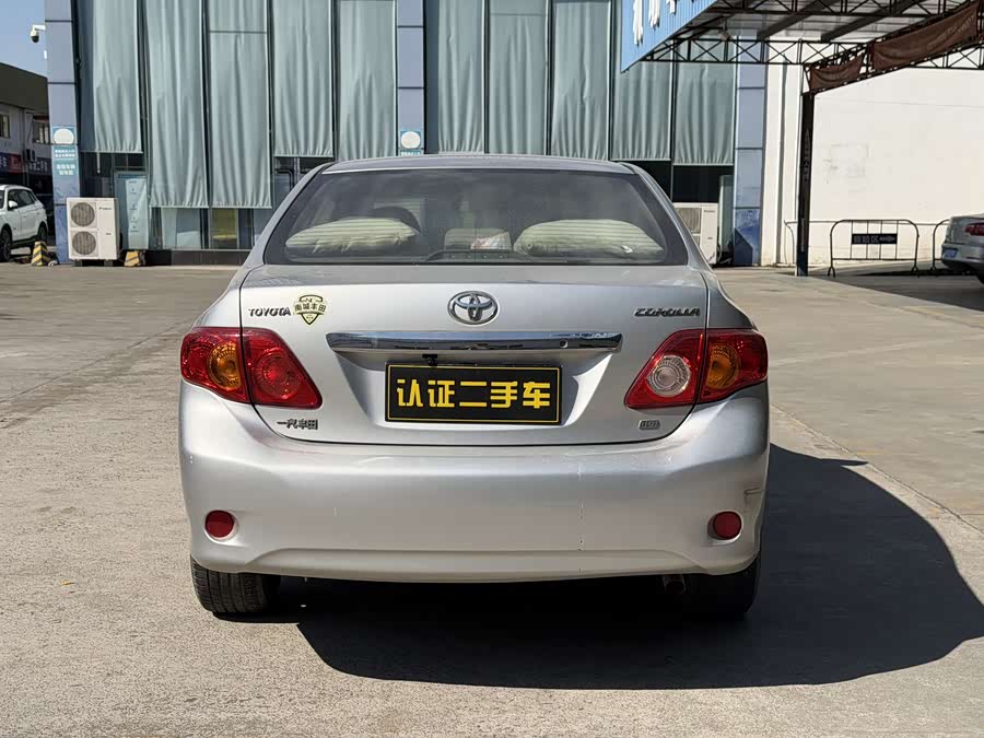 丰田 卡罗拉 2009 汽车图片 #12