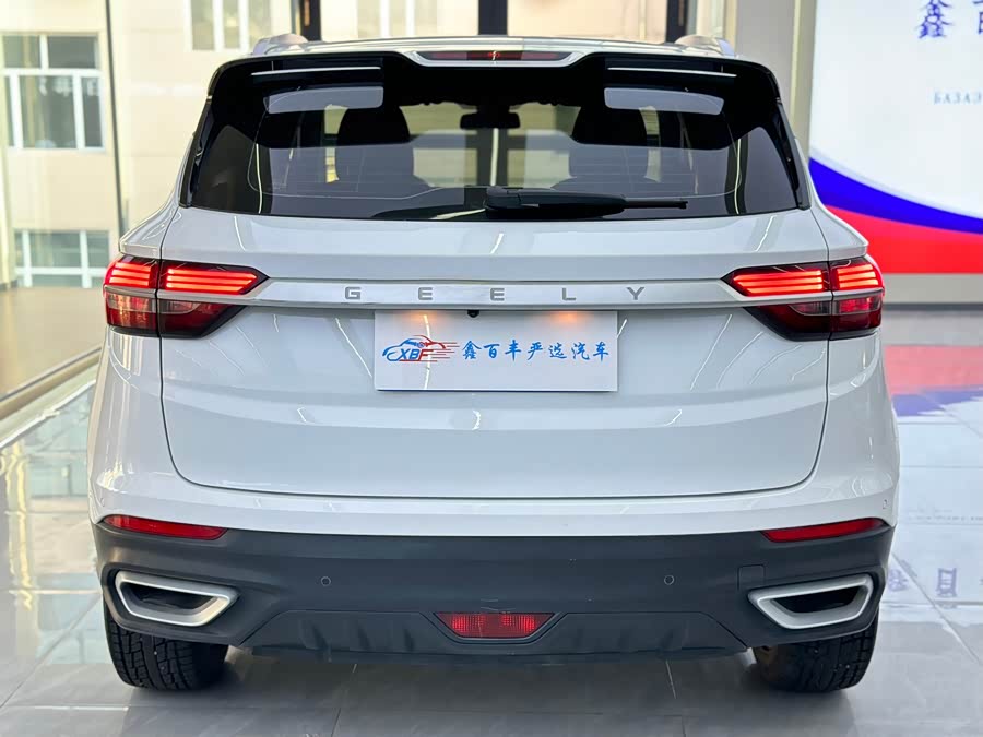 GEELY Coolray 2021 #12 GEELY Coolray 2021 car image #12