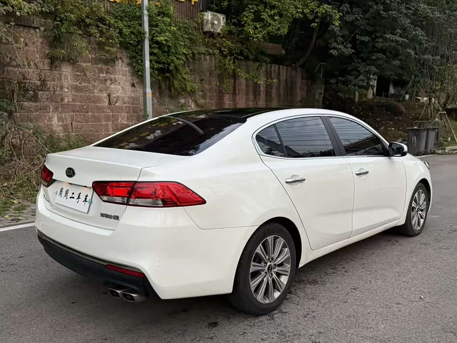 起亚 起亚K4 2016 汽车图片 #12