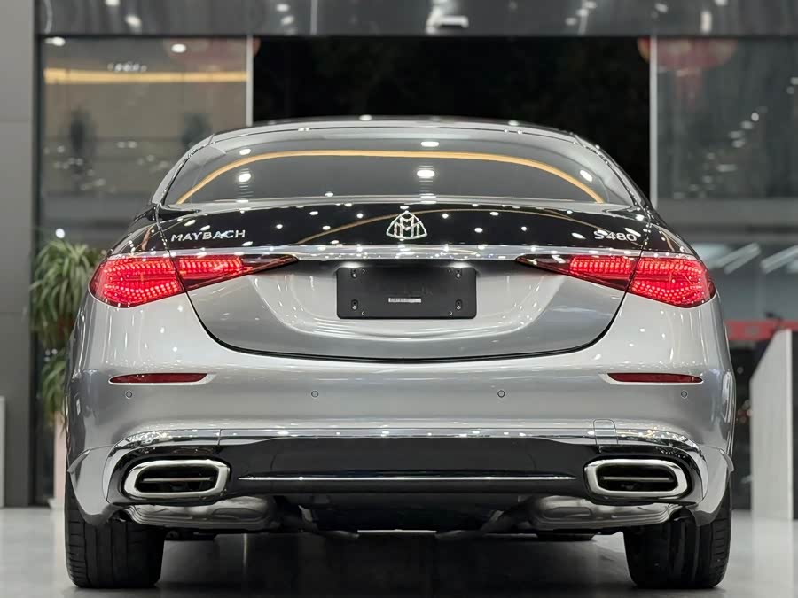 Mercedes-Benz Maybach S Class 2022 car image #12