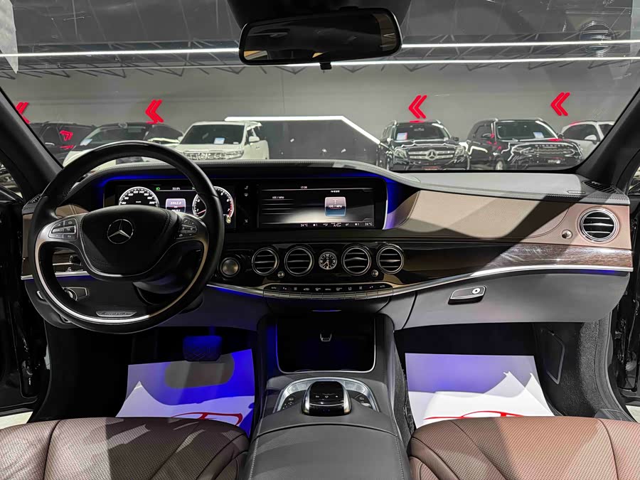 Mercedes-Benz S Class 2014 صورة سيارة #12