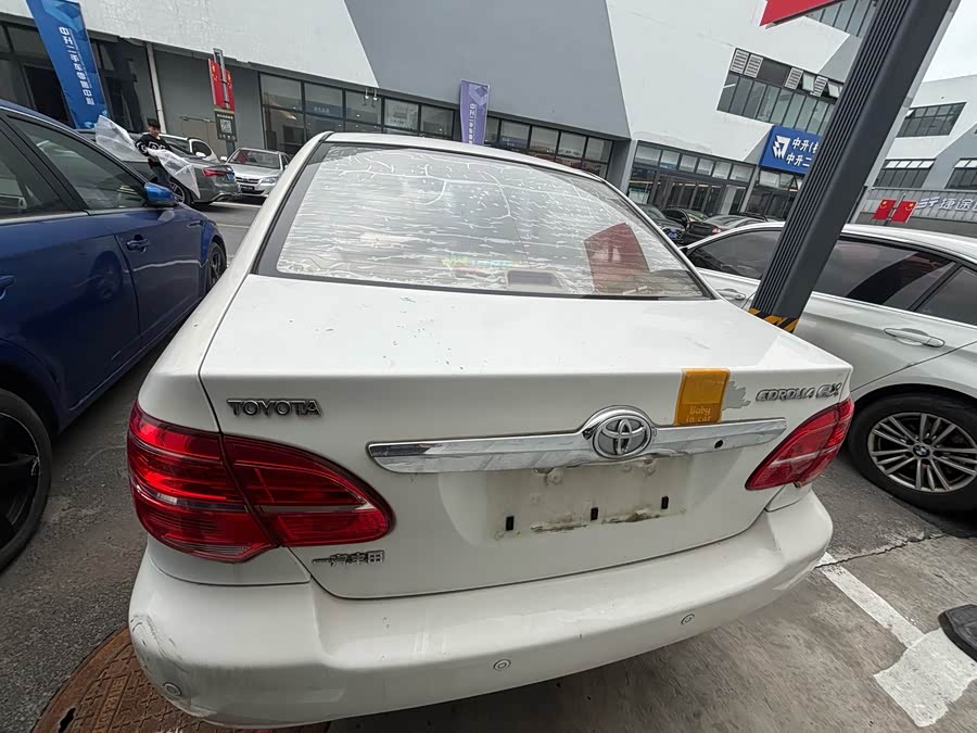 Toyota Corolla (Classic) 2015 imagen de coche #12