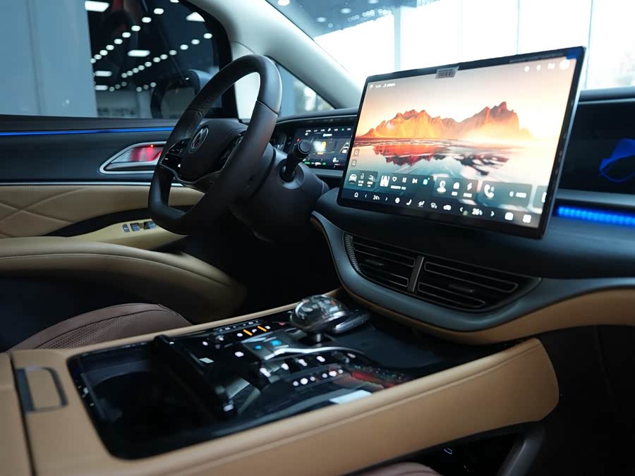 腾势 腾势D9 2024 汽车图片 #12