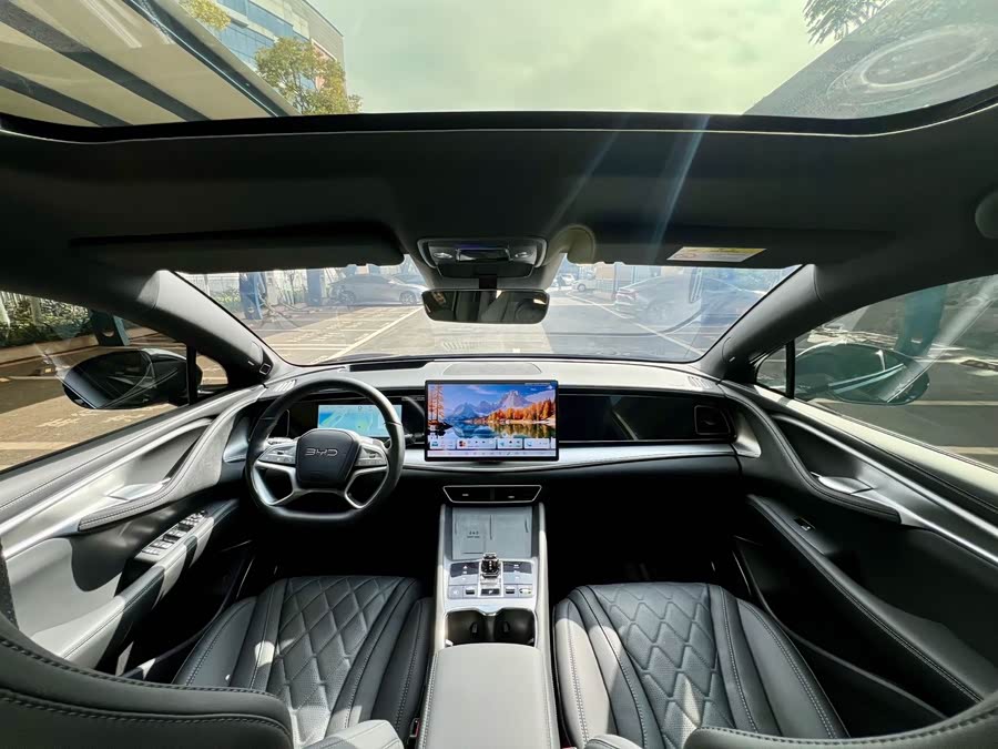 BYD Sea Lion 07 EV 2025 immagine di auto #12