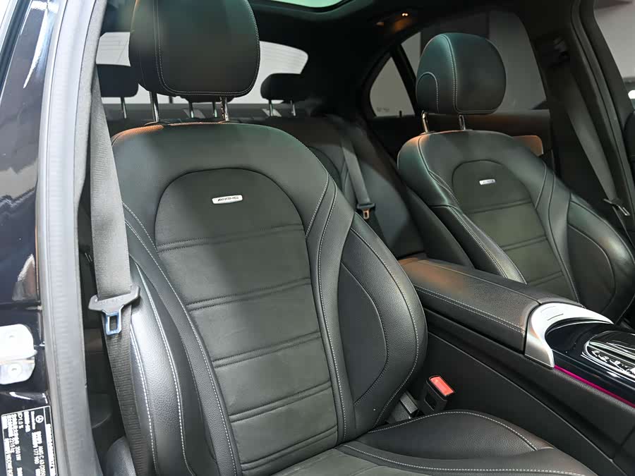 Mercedes-Benz C AMG 2020 car image #12