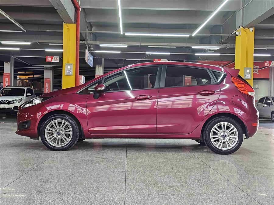 Ford Fiesta 2013 #12 Ford Fiesta 2013 car image #12