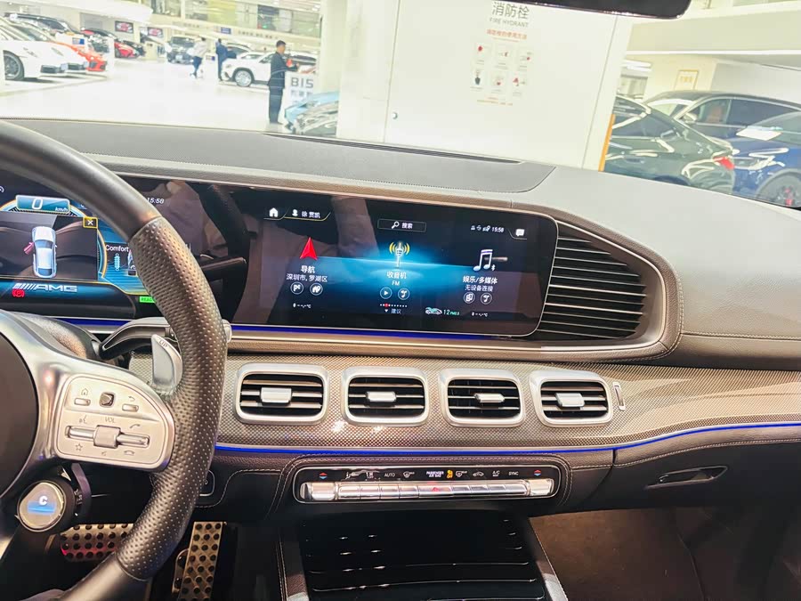 Mercedes-Benz GLE Coupe AMG 2022 car image #12