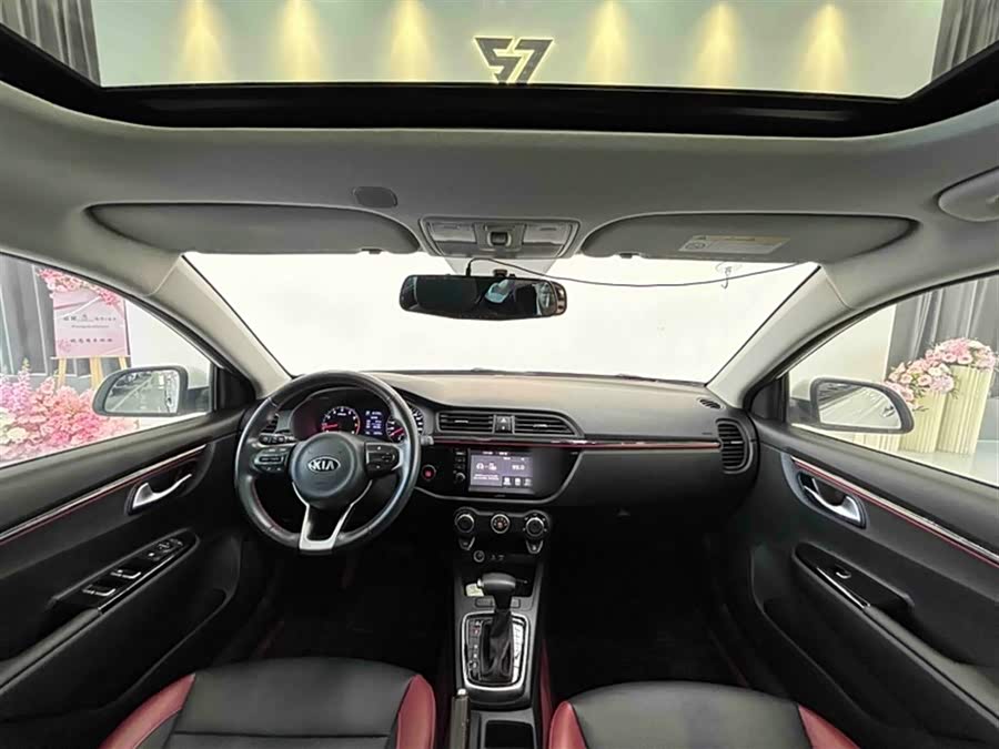 Kia Rio Cross 2019 صورة سيارة #12