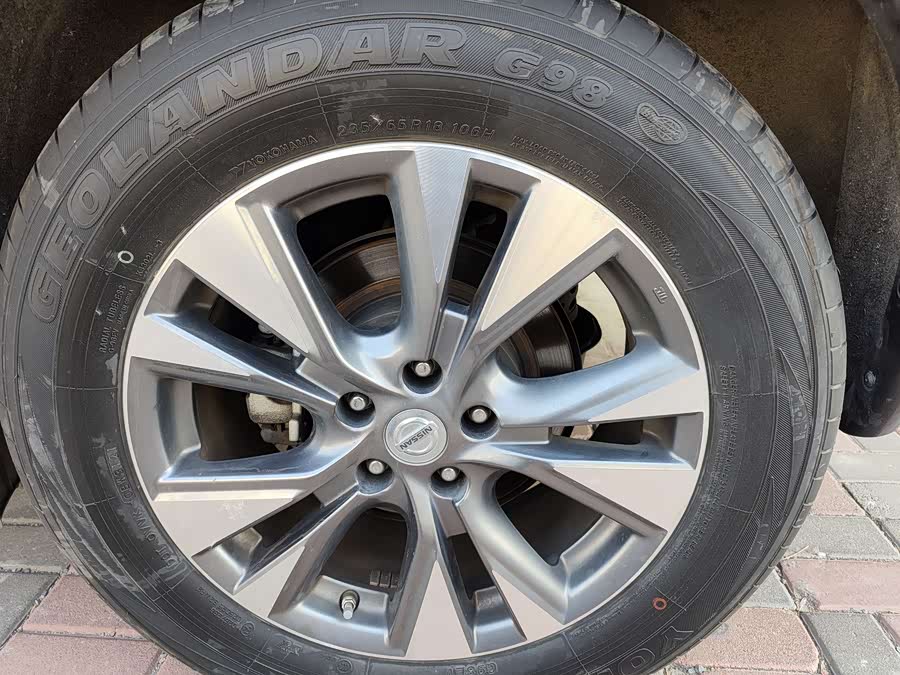 日产 楼兰 2017 汽车图片 #12