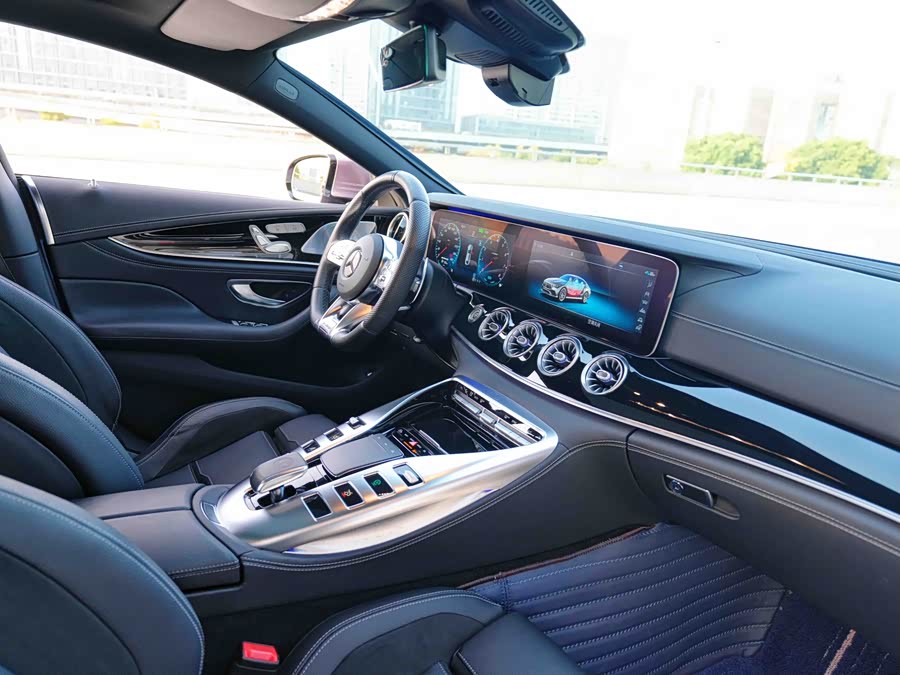 奔驰 AMG GT 2021 汽车图片 #12