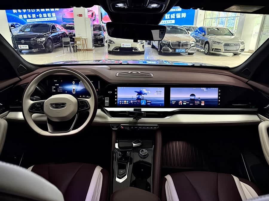 GEELY Monjaro 2024 #12 GEELY Monjaro 2024 car image #12