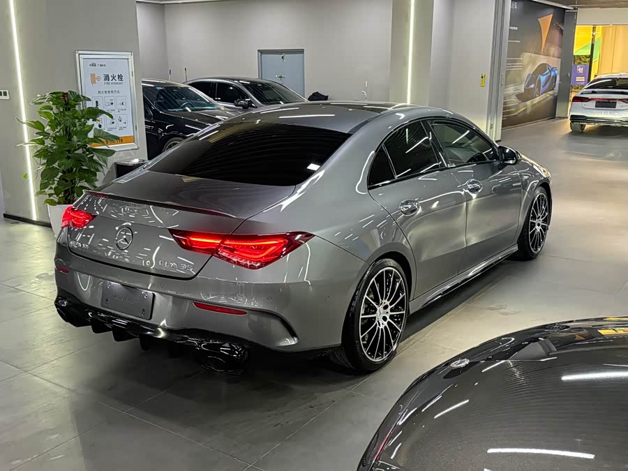 Mercedes-Benz CLA AMG 2021 car image #12