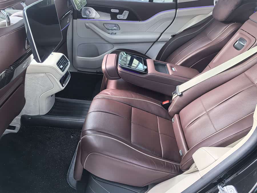 Mercedes-Benz Maybach GLS 2021 #12 Mercedes-Benz Maybach GLS 2021 car image #12