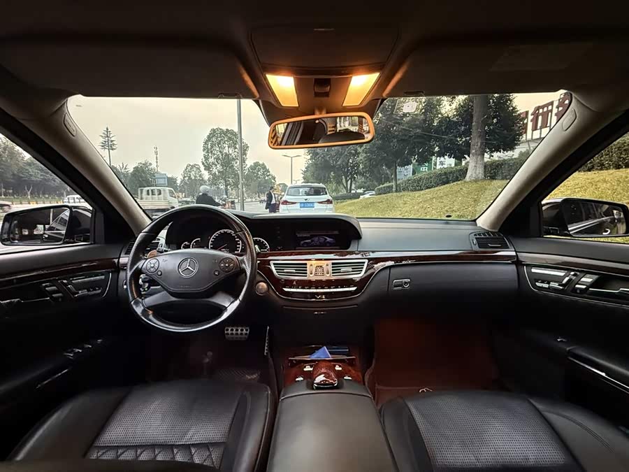 Mercedes-Benz S AMG 2010 #12 Mercedes-Benz S AMG 2010 изображение автомобиля #12