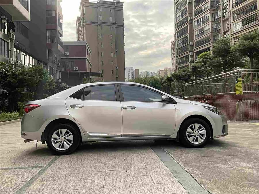 丰田 卡罗拉 2016 汽车图片 #12