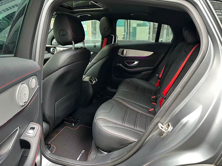 Mercedes-Benz GLC Coupe AMG 2017 #12 Mercedes-Benz GLC Coupe AMG 2017 изображение автомобиля #12