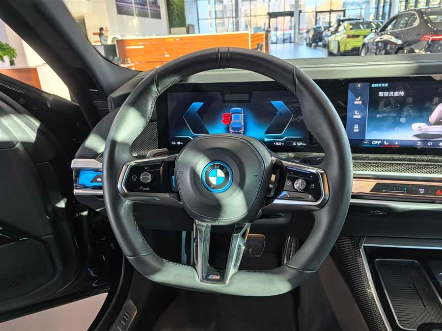 宝马 宝马i7 2024 汽车图片 #12