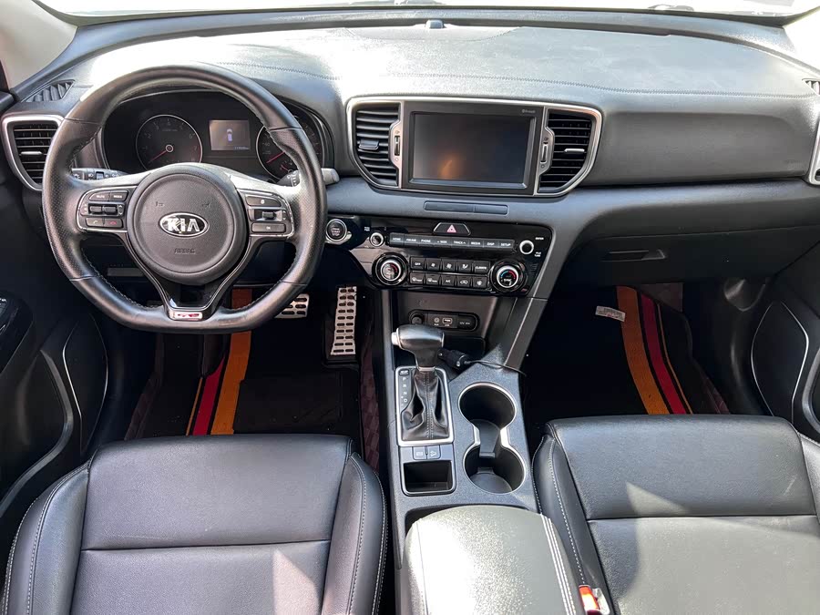 Kia KX5 2017 #12 Kia KX5 2017 car image #12