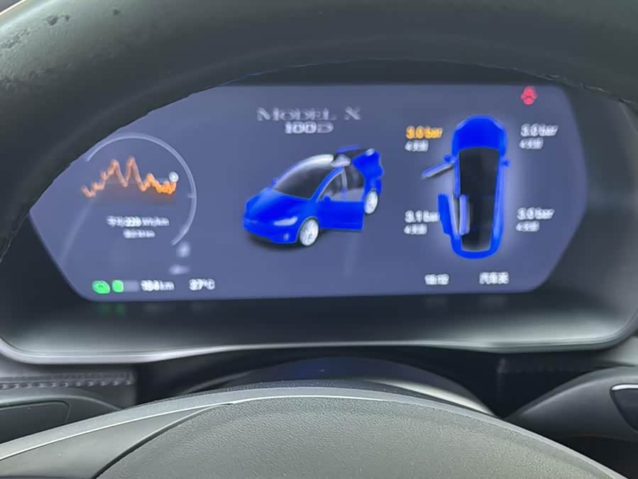 Tesla Model X 2018 car image #12