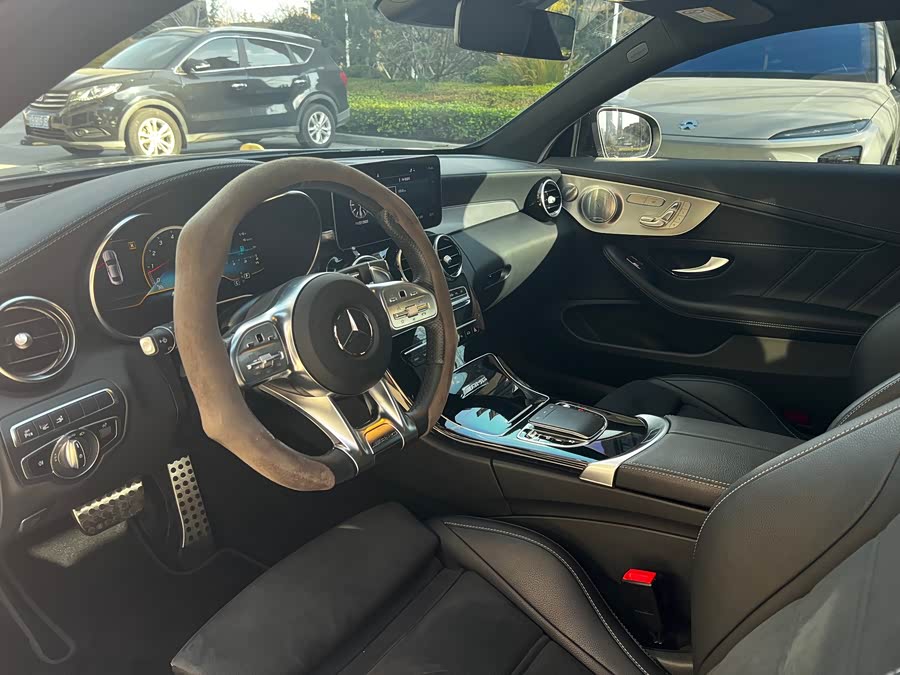 Mercedes-Benz C AMG 2022 immagine di auto #12