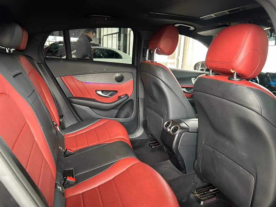 Mercedes-Benz GLC Coupe 2020 immagine di auto #12