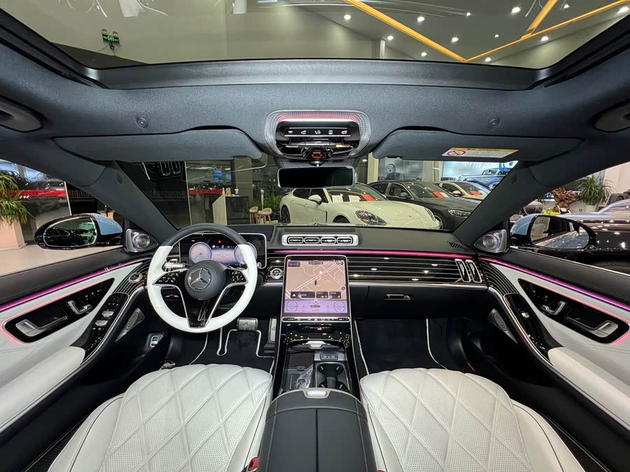 Mercedes-Benz Maybach S Class 2024 #12 Mercedes-Benz Maybach S Class 2024 car image #12