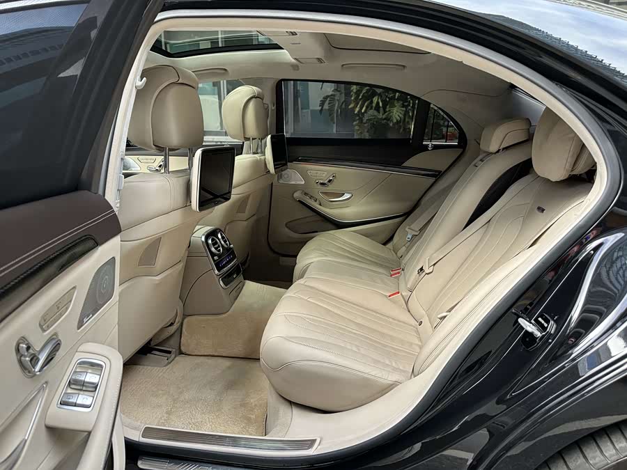 Mercedes-Benz S AMG 2015 car image #12