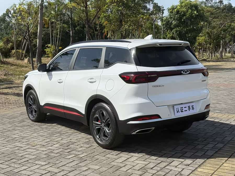 Chery Tiggo 7 2022 #12 Chery Tiggo 7 2022 car image #12