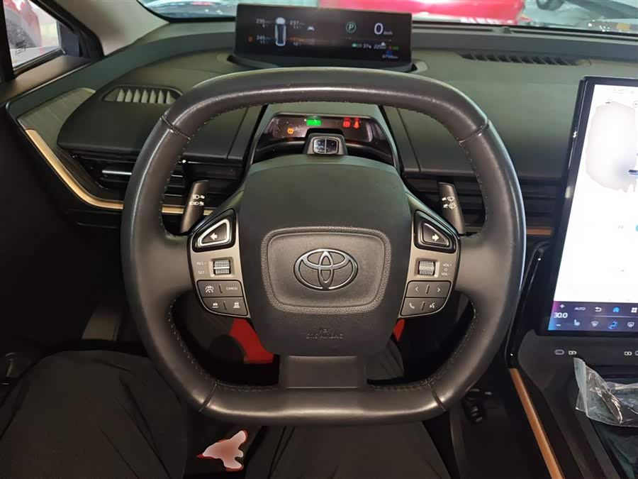 Toyota bZ3 2023 immagine di auto #12