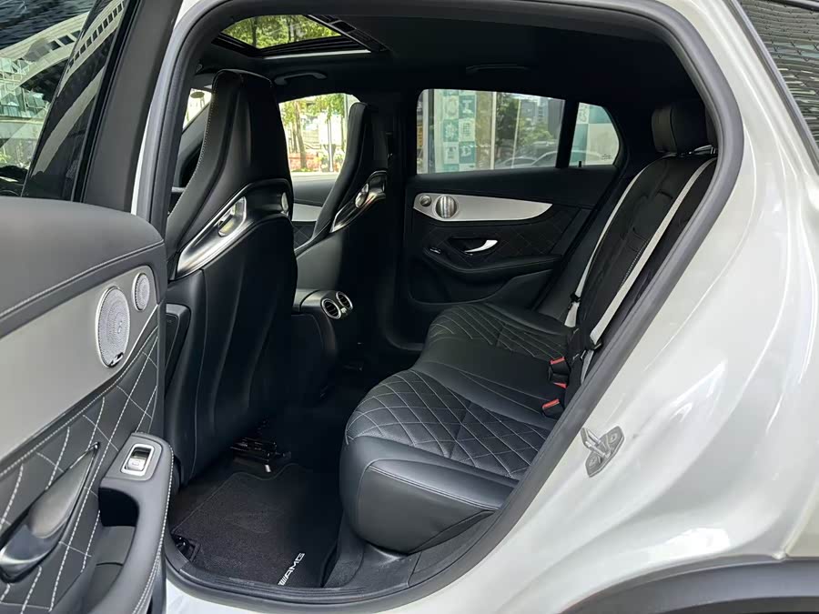 Mercedes-Benz GLC Coupe AMG 2019 #12 Mercedes-Benz GLC Coupe AMG 2019 car image #12