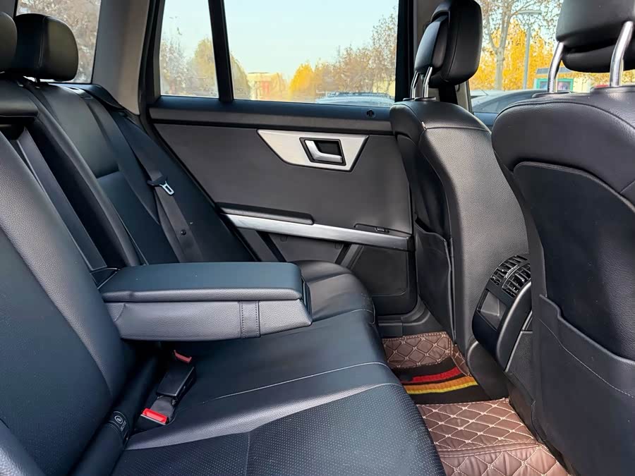 Mercedes-Benz GLK Class (Imported) 2012 immagine di auto #12