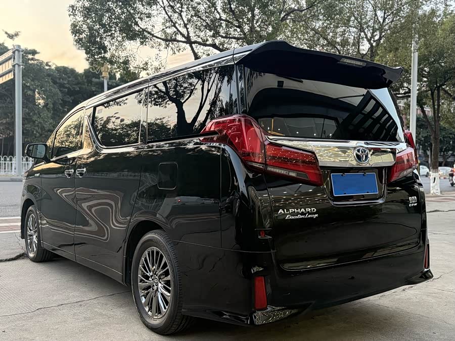 丰田 埃尔法 2021 汽车图片 #12