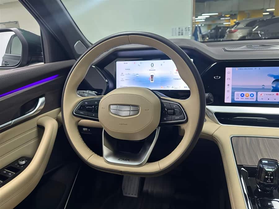 GEELY Monjaro 2023 car image #12