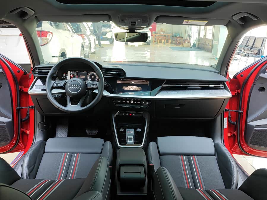 Audi A3 2021 car image #12