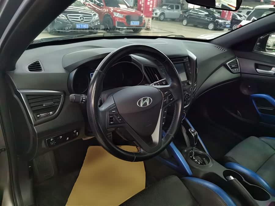 Hyundai Veloster 2016 car image #12