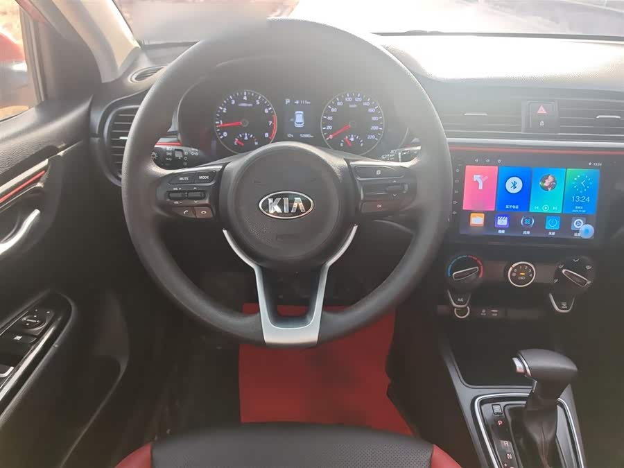Kia Rio Cross 2019 صورة سيارة #12