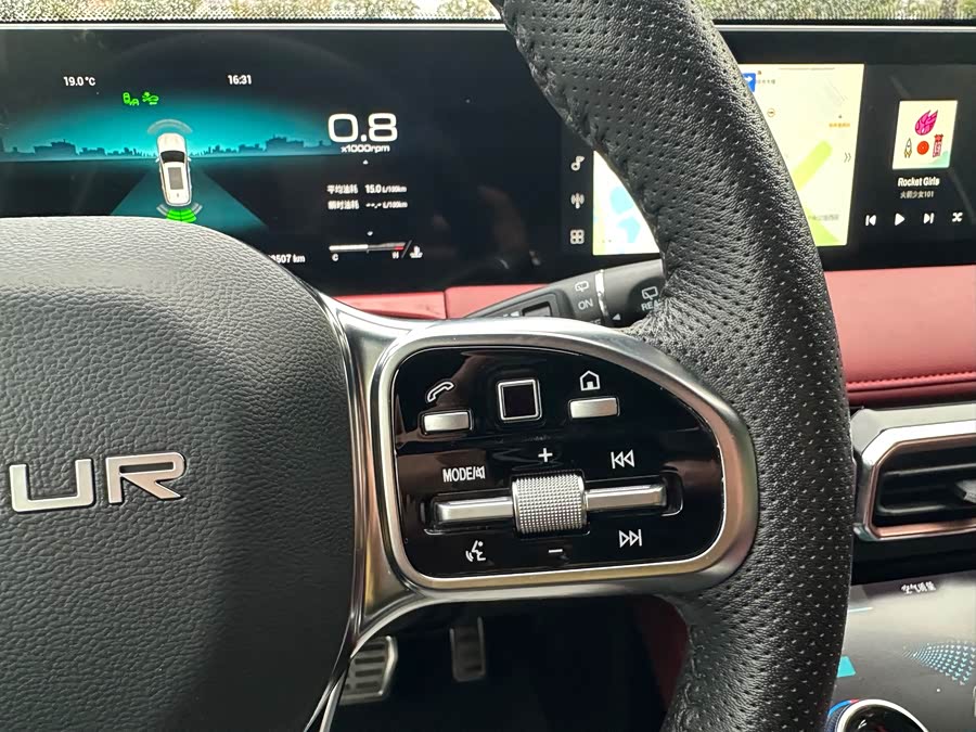 捷途 捷途X70 PLUS 2022 汽车图片 #12