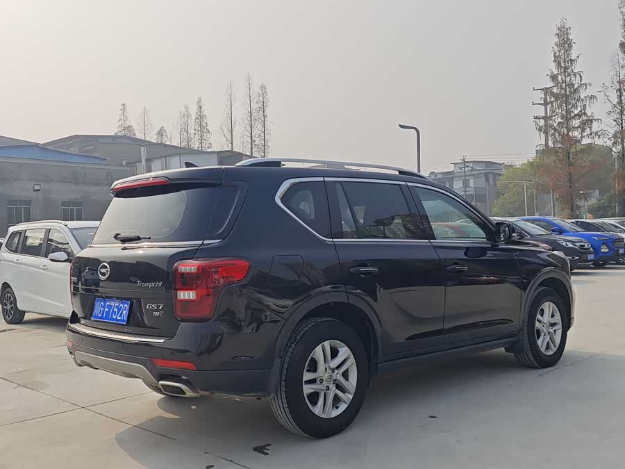 GAC Trumpchi GS7 2018 car image #12