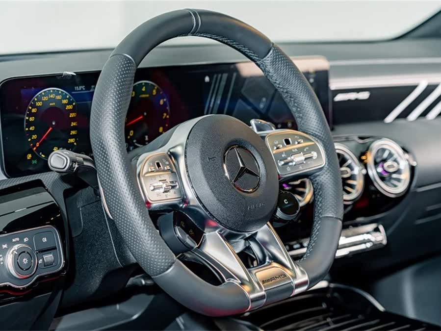 Mercedes-Benz CLA AMG 2022 car image #12