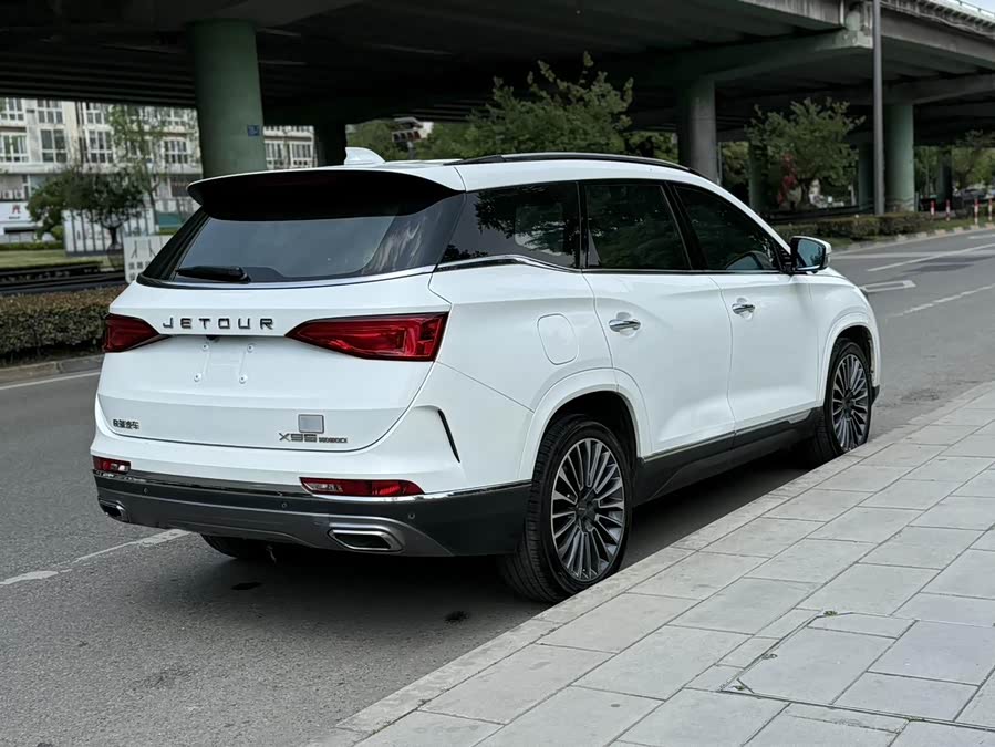 Jetour X95 2020 #12 Jetour X95 2020 car image #12