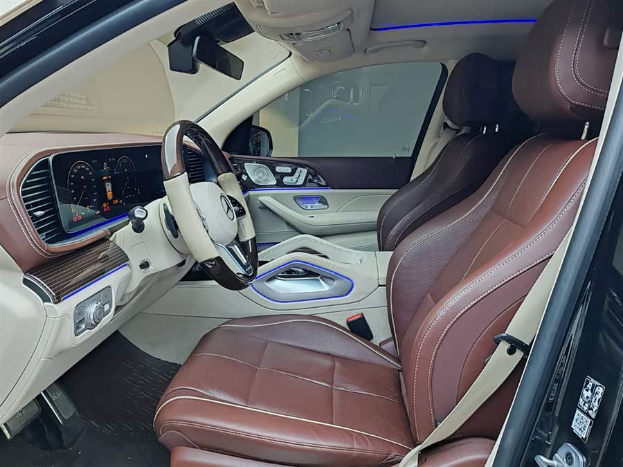 Mercedes-Benz Maybach GLS 2022 car image #12