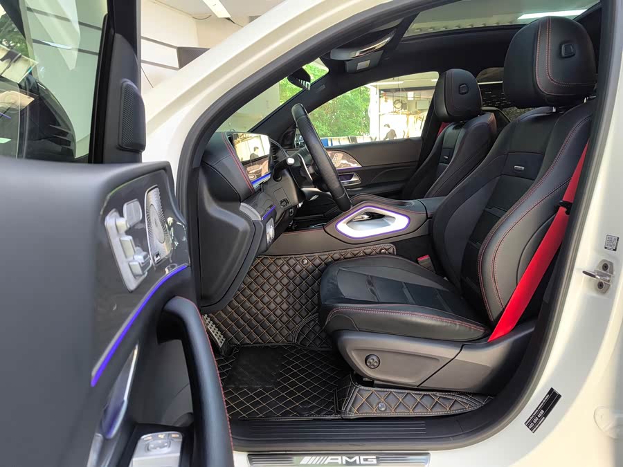 Mercedes-Benz GLE Coupe AMG 2022 car image #12