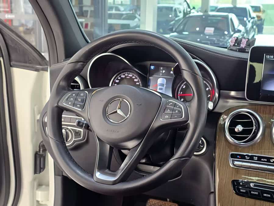 Mercedes-Benz GLC Coupe 2017 imagem de carro #12