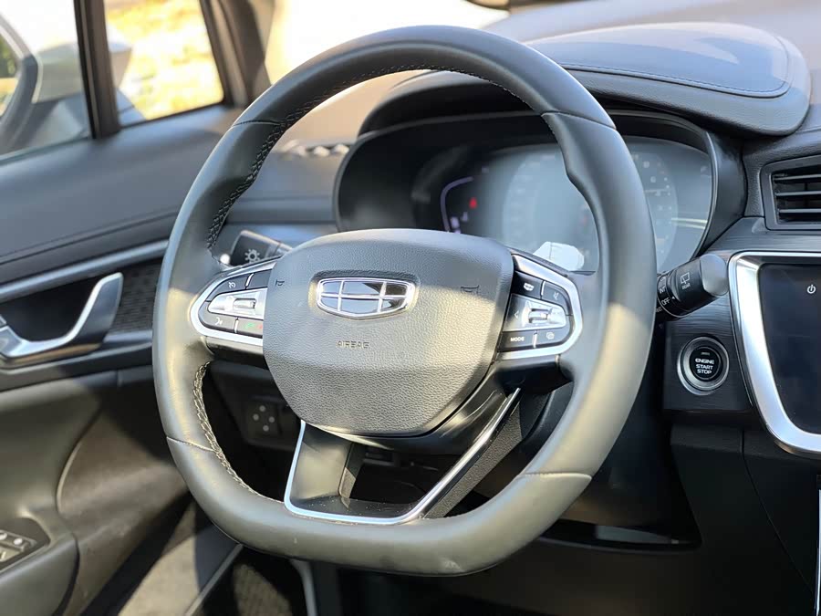 GEELY Emgrand GS 2021 car image #12