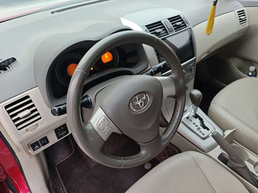 丰田 卡罗拉 2008 汽车图片 #12