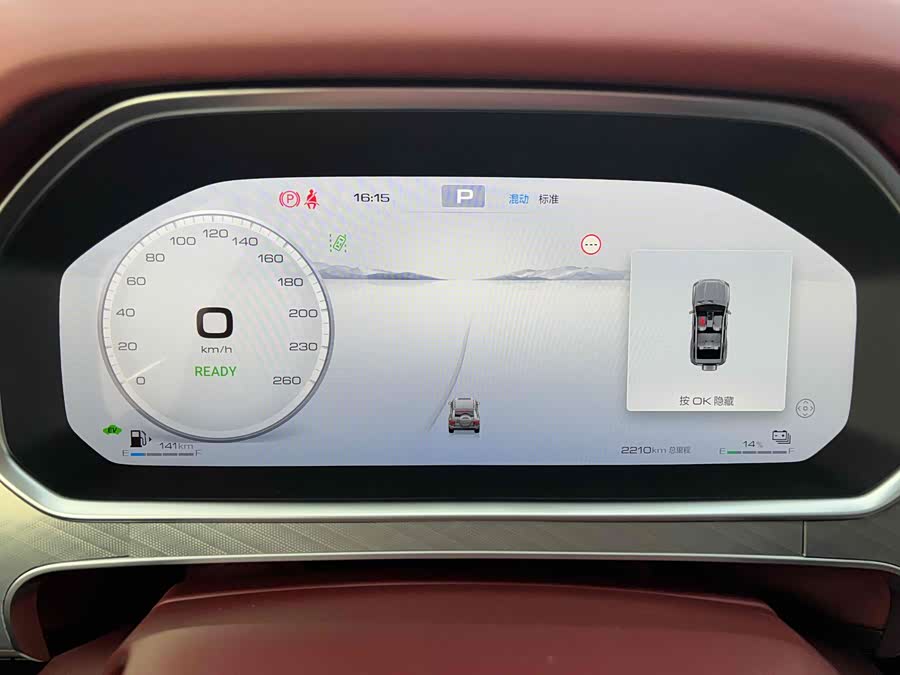 Tank 700 New Energy 2025 immagine di auto #12