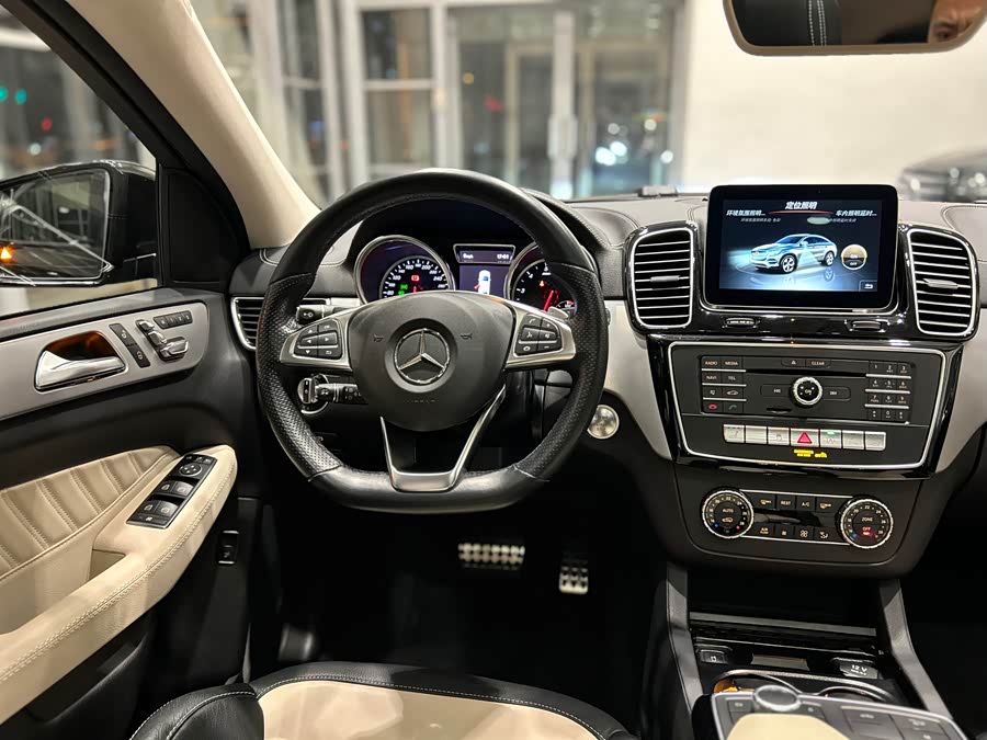 Mercedes-Benz GLE Coupe AMG 2018 car image #12