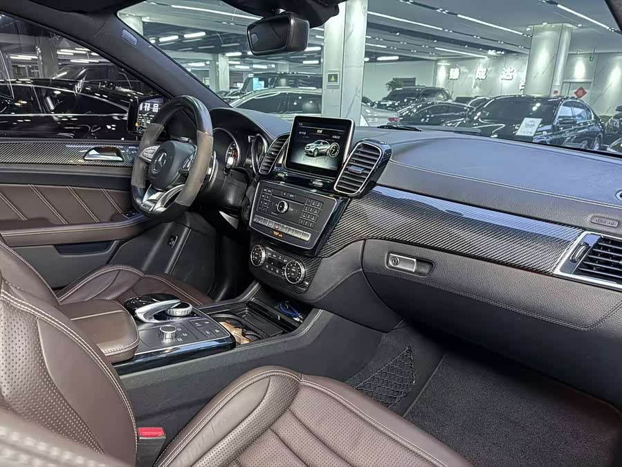 Mercedes-Benz GLE Coupe AMG 2016 car image #12